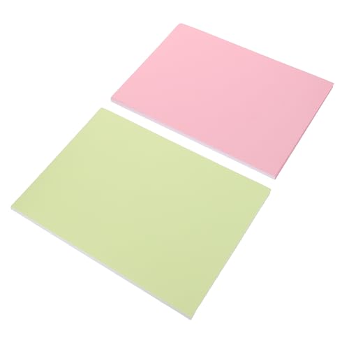 Totority 100pcs A4 Self-Adhesive Sticker Paper for Inkjet and Laser Printers, Copper Plate Material Printing Surface, Bulk Productivity Labels for Office and Product Packaging, 100 Sheets