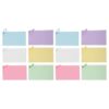 Totority 600pcs Colored Lined Paper Index Cards with Rings, Cards for Studying and Revision, Enhanced Writing Clarity, Instant Information Access, for Students at Home or Office Use