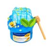 Tototang Blue Nectar Slime Kit: DIY Honeycomb Jelly Slime with Realistic Bee Charms and Wooden Dipper