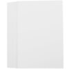 TOVINANNA 240pcs Blank Double-sided White Paperboard Cards Ready be Painted and Decorated as You, Lightweight Thickened DIY Note Cards for Invitations and Art Works