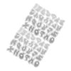 TOVINANNA 2pcs Carbon Steel Alphabet Letter Cutting Dies for Card Making and Embossing, 26 Uppercase Letters with Smooth Edges, Easy for Beginners, for Wedding Cards and Holiday Scrapbooking