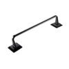 Towel Stand No Drill Single Rack Sturdy Black Holder Holder for Shower