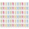 TOYANDONA 200pcs Classroom Behavior Reward Punch Cards for Students, Cartoon Style Paper Incentive Cards to Encourage Self-Discipline and Positive Behavior, for Classroom Store and Student