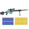 Toy Gun Model, 38IN Foam Bullet Blaster with 40 Soft Foam Bullets