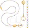 Toykee Teacher Gifts Lanyard for ID Badges with Breakaway Clasp Cute