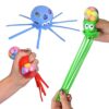 Toymendous Squishy Octopus, 3 Pack Stress Balls, ADHD Sensory Toy, Children Ages 3+