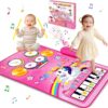 Toys for 1 Year Old Girl Gifts: 3 in 1 Baby Musical Mat Toddler Toy Age 1-2