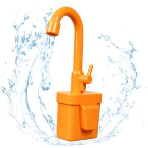 Toy Sink Faucet Replacement Electric Artificial Water Model