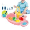 Toy Sink Kitchen Water Toy Playset