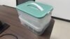 Toys Storage Organizer Box for Lego,Toys Organizer Storage Case for Lego Box Kids Toy Stackable Building Blocks with Lids Bins Adjustable (2Layer)