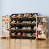 Toy Storage Organizer with Bookshelf and Stuffed Animal Storage - Kids Playroom Organization with Shelves and 16 Toy Bins - Toddler Living Room Toy Box for Lego - Nursery Bedroom Decor Essential