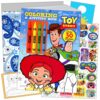 Toy Story Coloring Book and Stickers Activity Set Includes Coloring Pages, Sticker Set and More