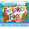 TOYVENTIVE Preschool Activity Set for Boys – Educational Toddler Toys with Flashcards, Matching Games and Montessori Activity Cards for Visual Recognition and Play-Based Exploration – Ages 1