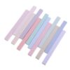 Toyvian 12pcs Soft Tip Highlighters with Chisel Tip Multicolored Thick Line Visibility Marker Pens with Bag for Office Meetings and Study