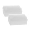 Toyvian 2pcs Wilbarger Therapy Brush Sensory Therapressure Therapy Tool for Occupational and Sensory Brushing, Stimulating and Calming Tools for Kids and Adults, Soft Flexible Bristles