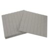 Toyvian Self Adhesive Felt Bulletin Board Tiles with Noise Reduction and Warping Resistant Features 6pcs 12 Inch Beige Sound Absorbing Wall Art for Classroom and Office Wall Decoration
