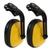 TOYZFRIENDY Industrial Noise Cancelling Hard Hat Earmuffs for Construction and Industrial Use, Lightweight Abs Soundproof Ear Protectors with Sponge Padding for Effective Noise Isolation