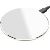 TOZO W1 New 15W Max Fast Wireless Charger, Anti-Slip, Sleep-Friendly, Upgrade Fast Charging Pad Compatible with iPhone 17/17 Pro/17 Pro Max/Air/16/15/14/SE Series, Samsung Galaxy S25/S24/S23, Gold