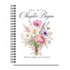 TQLIUOL The Next Chapter Begins Cute Spiral Hardcover Journal Colorful College Ruled Lined Notebook, Floral Journal for Women, Retirement Farewell Promotion Notebook Gifts for Leader Colleague