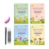 Tracing Books - Kids Ages 3-5 Children's Magic Copybooks Writing.