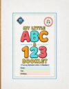 Tracing Letters and Numbers Workbook: 100 Practice Pages For Preschool, Kindergarten, and Kids Ages 3-6 ,Uppercase and Lowercase Letter Practice