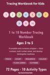 Tracing Workbook for Kids Ages 3–5: A Complete Early Numeracy Program — Trace Numbers 1–10, Build Number Sense, and Develop Kindergarten Readiness ... Color by Number, Flash Cards and more