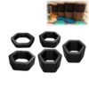 Track Raiser Set for GraviTrax Junior, Adjustable 1-5 cm Height for Extended Track Designs