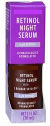 Trader Joe Retinol Night Serum NET.1FL OZ(30ml)