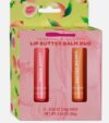 Trader Jo Tropical Flavored Lip Butter Balm Duo Joes Gift Set Mango Guava
