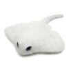 TRADETRUST 3D Printed Fidget Toys, Manta Ray 3D Printed Sea Animals Gradient Flexible Fish Stress Relief Sensory Toys for Adults, Funny Gifts for Christmas and Birthday (Glow-in-the-Dark)