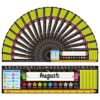 Traditional Manuscript Name Plates - 40 Student Desk Name Tags for Classroom Cubby Labels