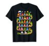 Train Railway Lovers ABC Alphabet A-Z ABCs Nursery Children T-Shirt