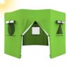 Trampoline Tent Outdoor UV-Blocking Windproof Airflow Canopy with