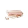 Transparent Acrylic Stapler, Rose Gold