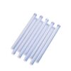 Transparent Hot Melt Glue Sticks 7mm x 270mm for DIY Crafts 10Pcs (Transparent)