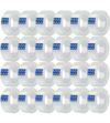 Transparent Tape 24 Pack Refills Rolls 3/4 x 1000 Inches, 1 inch Core, for Office, Home, School.