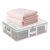 Transparent Under Bed Storage Bag - Foldable Drawer Type Tote