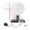 Transparent Water Tank Light Reflection & Refraction Demonstrator | PP Metal Dual Liquid-Solid Medium Light Path Optics