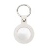 Transportable PU Leather Coin Owner Keychain for Access Sacks Backpacks and Addons Anniversary Coin Code Hoop
