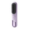 Travel-Friendly Hair Straightener, Type-C Charging, Anti-Frizz and Shine Enhancement