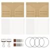 Travelers Notebook Accessories - Storage Bag - PVC Zipper Folder