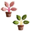 Tree Shaped Bag Clips 2 Pack Magnetic Food Bag Chip Clip Fridge Magnets Fun and Functional Storage Accessories for Chips Food Home Decor