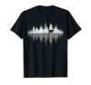 Trees Reflection Wildlife Nature Animal Bear Outdoor Forest Tees T-Shirts