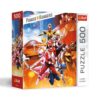Trefl Power Rangers - Undefeated Power Rangers - 500 Piece Jigsaw Puzzle 18.9" x 13.4" DIY Puzzle, Creative Fun, Classic Puzzle for Adults and Children from 10 Years Old