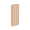 Trend 100pcs Beech Wood Dominos 6 x 40mm for Festool Domino Machine, 1/4 Inch x 1 9/16 Inches Loose Tenons for Woodworking Joinery and Furniture Framing, TEN/6X40/100