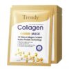 Trendy Caviar Face Masks and Collagen With Hyaluronic Acid Moisturizing Anti-Aging, Anti-Wrinkle,Brightening Firming Hydrating, Repair,Face Sheet Mask Facial Masks Skin Care