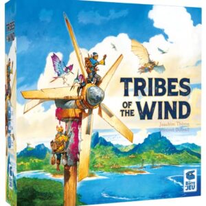 Tribes of The Wind | Strategy Game | Ages 14+ | 2 to 5 Players | 60 Minutes