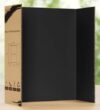 Trifold Poster Board, 16 x 24 (6, Black, 16 * 24'')