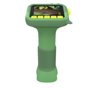Trigowalt Outdoor 1000X Kids Microscope: 2.4" 4K HD Kid Magnifying Glass
