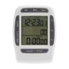Triple Timer Digital Countdown Clock, Multi Channel Timer with Large LCD Display for Cooking Gym Classroom Office 1 Second to 99 Hours Memory Function